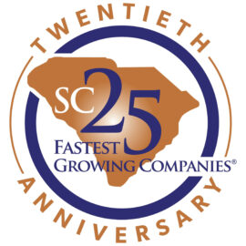 SC 25 Fastest Growing Company Award